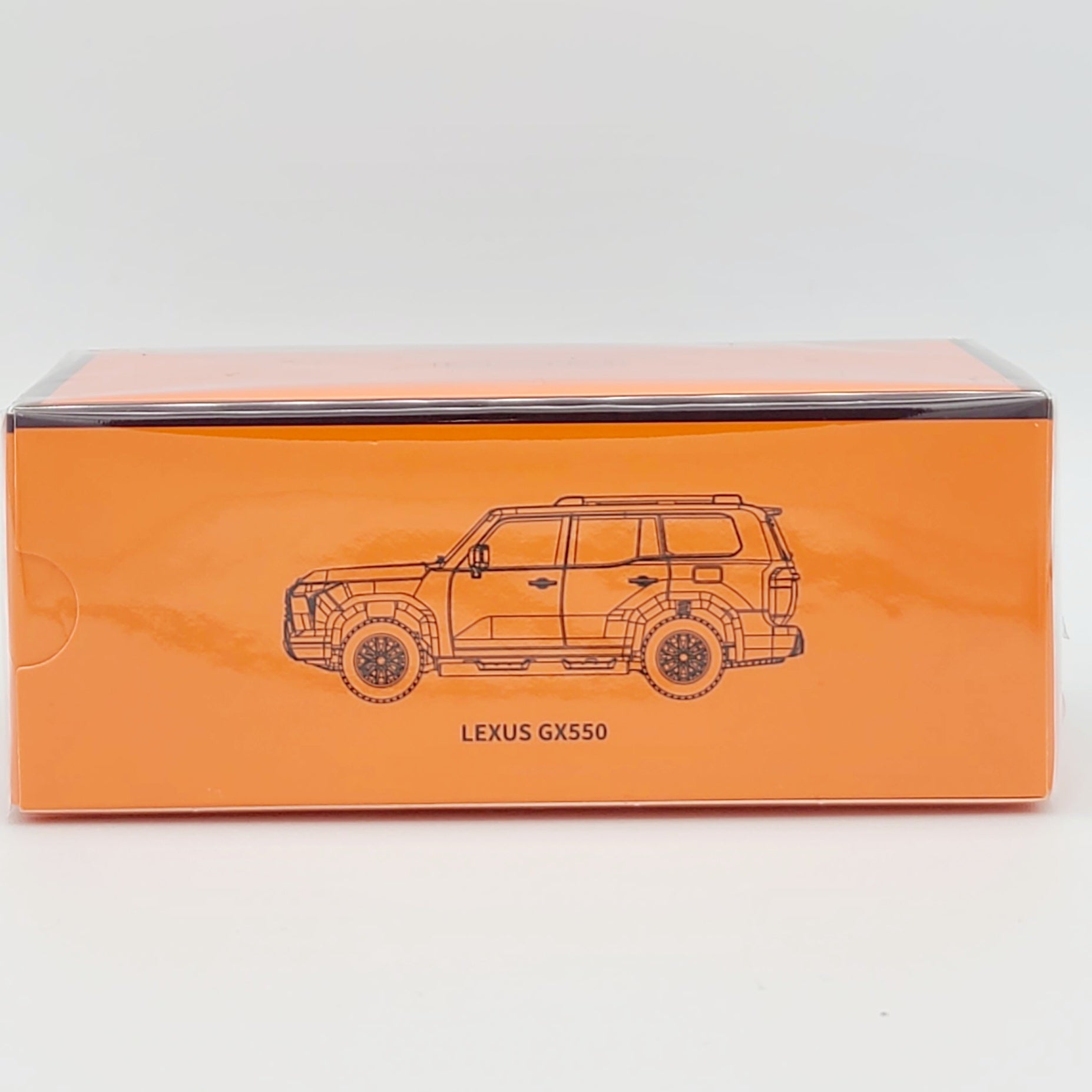 GCD Lexus GX550 - 1:64 scale, White (2024 Release)